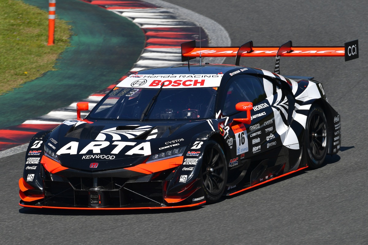 ARTA - HONDA（ホンダ） ARTA MUGEN NSX-GT（ホンダ NSX-GT） GT500