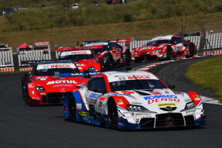 Rd.7 AUTOPOLIS　TGR TEAM SARD　DENSO KOBELCO SARD GR Supra