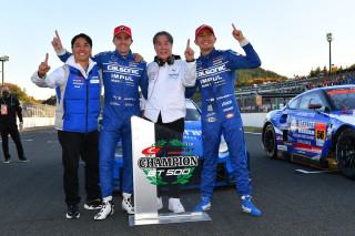 2022 Rd.8 MOTEGI　TEAM IMPUL　カルソニック IMPUL Z