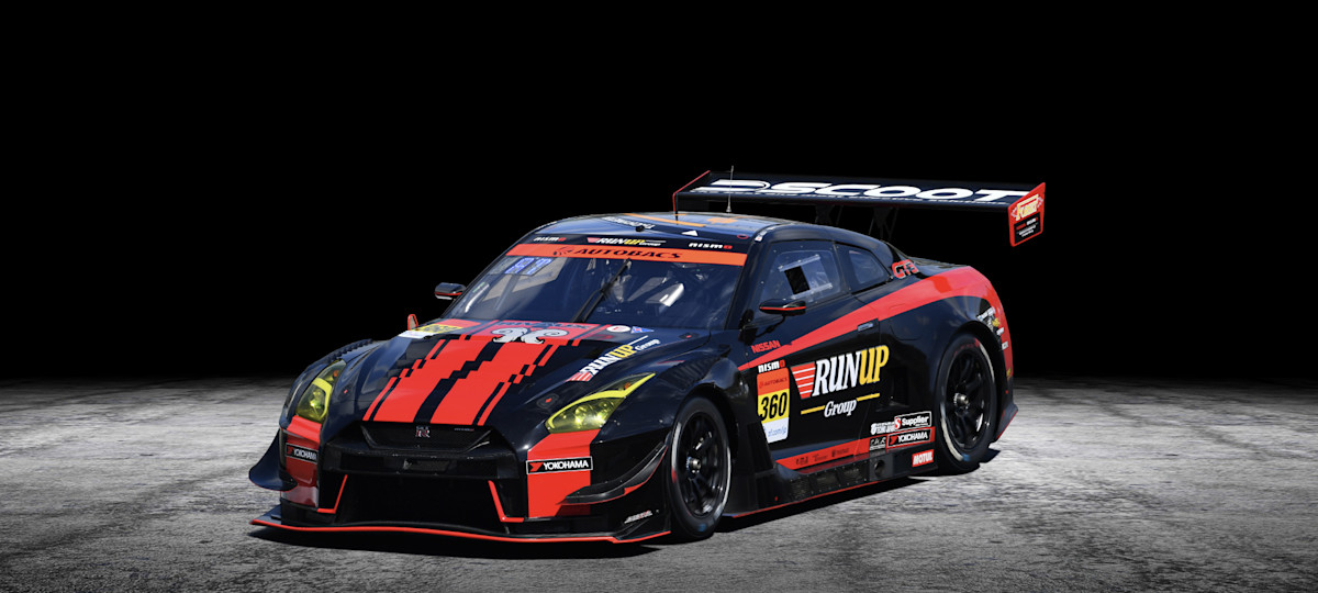 Tomei Sports Nissan Runup Rivaux Gt R Gt300 360 Super Gt Video Online
