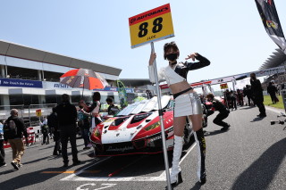 2022 Rd.2 FUJI　JLOC　Weibo Primez ランボルギーニ GT3