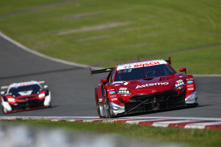 2022 Rd.2 FUJI　REAL RACING　Astemo NSX-GT