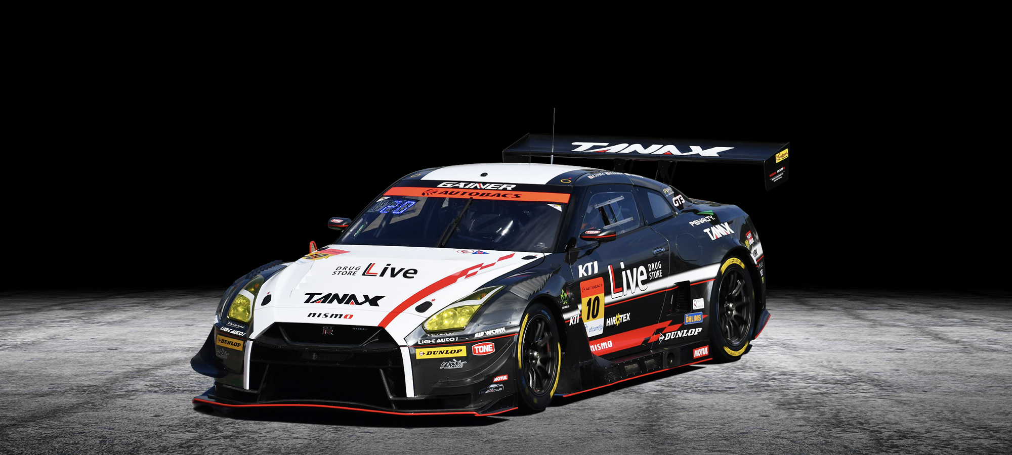 GAINER - NISSAN（ニッサン） TANAX GAINER GT-R（日産 GT-R ニスモ