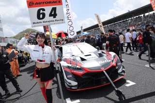 2023 Rd.1 OKAYAMA　Modulo Nakajima Racing　Modulo NSX-GT