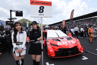 2023 Rd.1 OKAYAMA ARTA　ARTA MUGEN NSX-GT