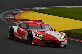 2022 Rd.4 FUJI Qualify　Max Racing　HACHI-ICHI GR Supra