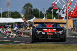 2022 Rd.5 SUZUKA　TEAM KUNIMITSU　STANLEY NSX-GT