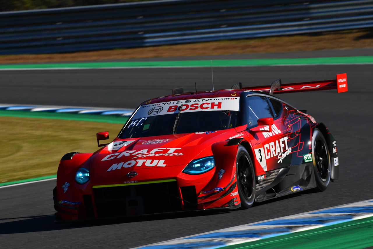 2022 Rd.8 MOTEGI　NDDP RACING　CRAFTSPORTS MOTUL Z