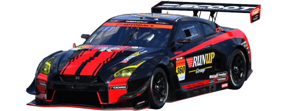 RUNUP RIVAUX GT-R