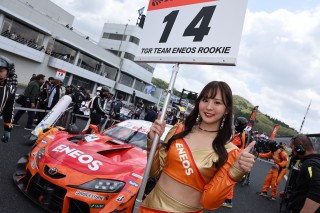 2023 Rd.1 OKAYAMA　TGR TEAM ENEOS ROOKIE　ENEOS X PRIME GR Supra