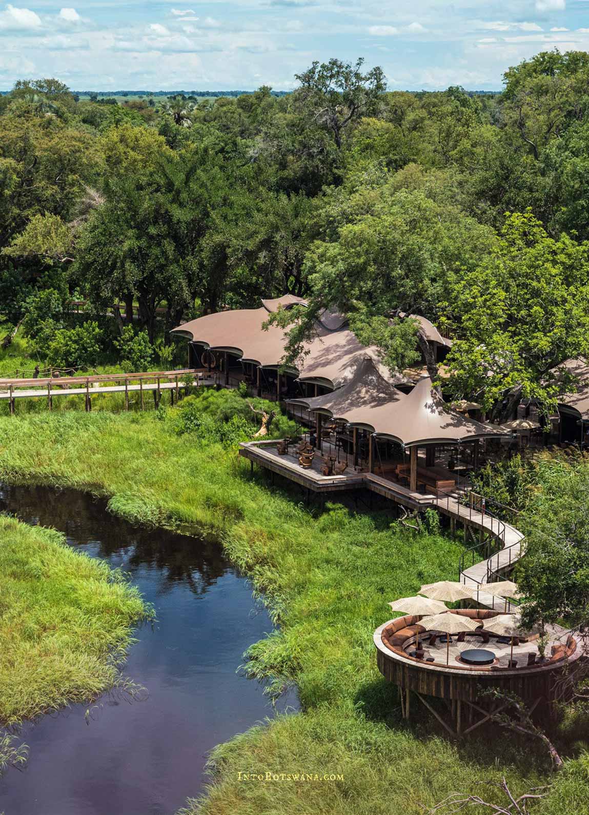 Tata Harper Spa in Africa • IntoBotswana.com