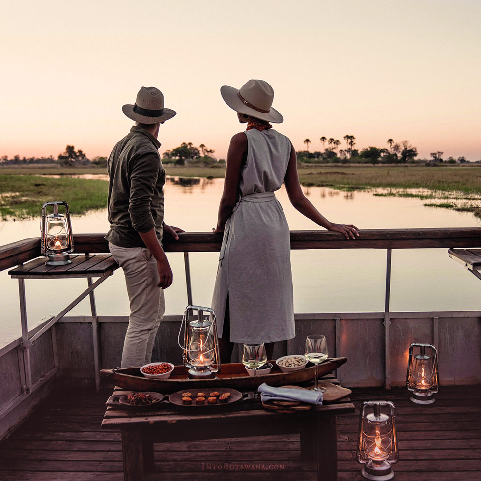 VIP lounge at Maun Airport