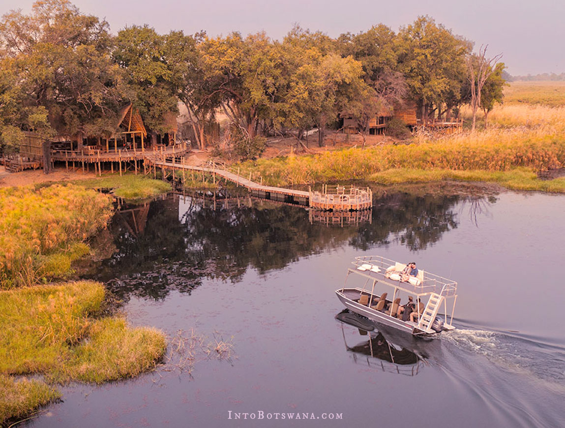 Sitatunga Private Island Camp Setting
