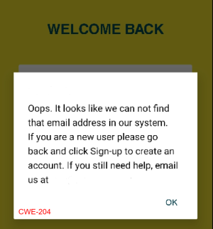 login example