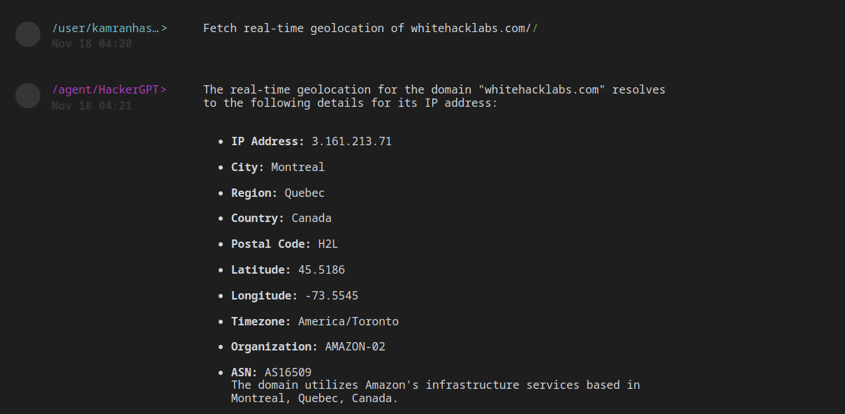 IP geolocation 2