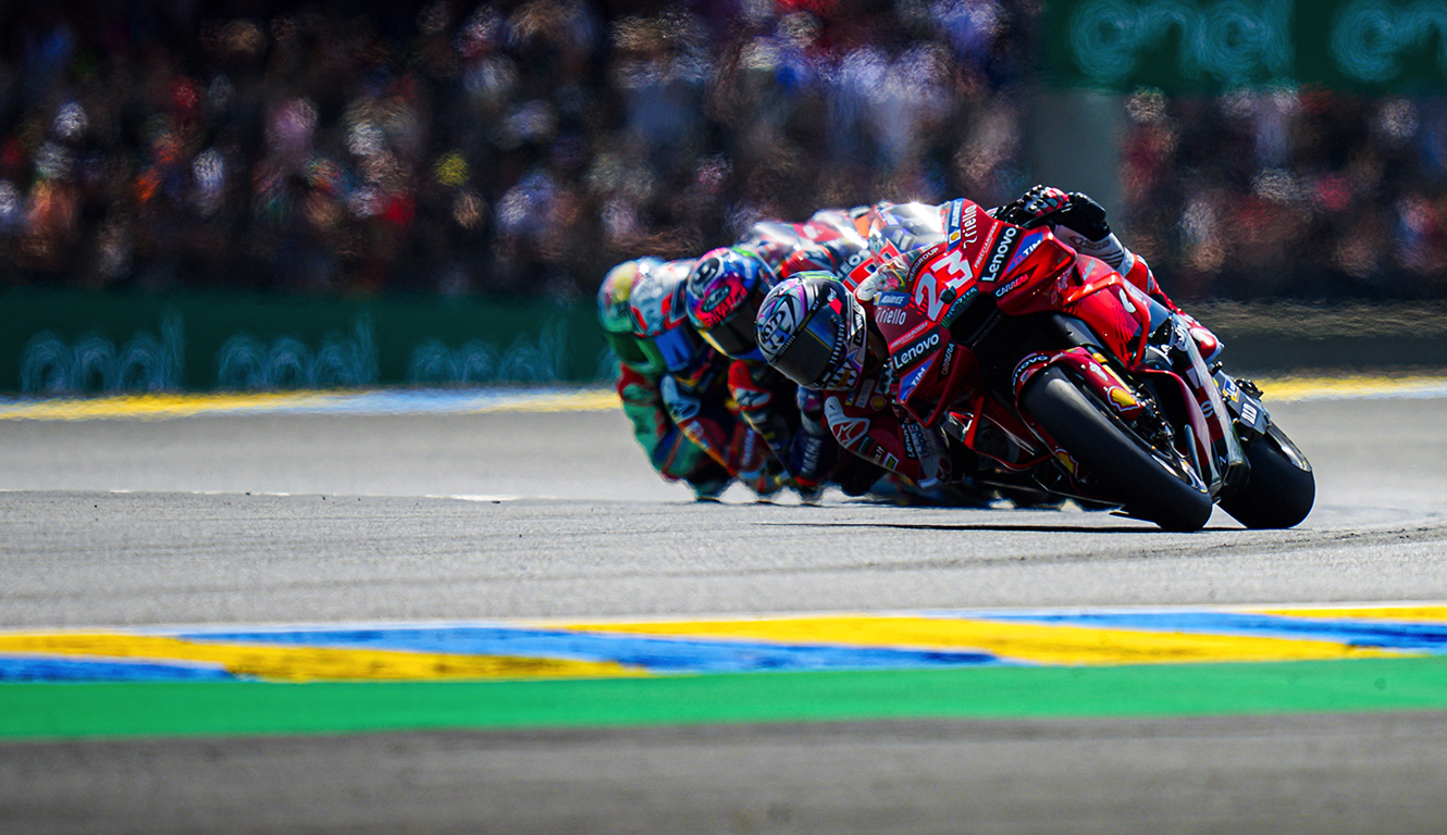 Fourth place in Le Mans Sprint Race for Bastianini and Ducati Lenovo ...