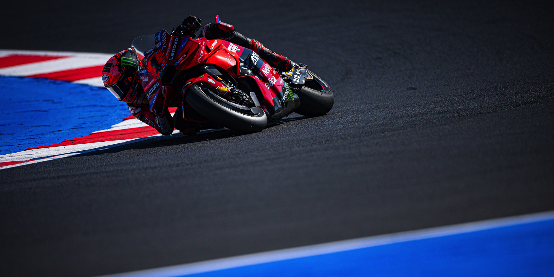Francesco Bagnaia and the Ducati Lenovo Team second in Misano’s sprint ...