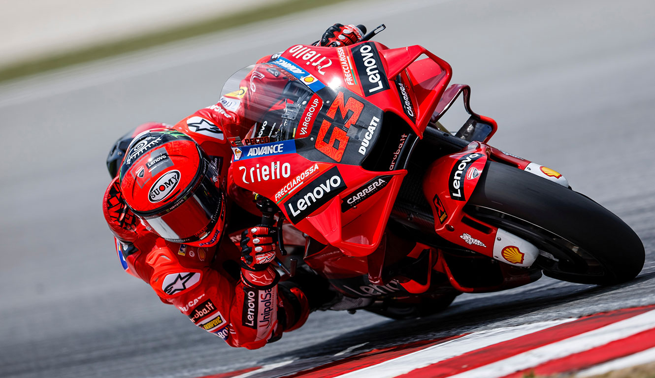 The Ducati Lenovo Team Concludes MotoGP Pre-season Testing At Sepang ...