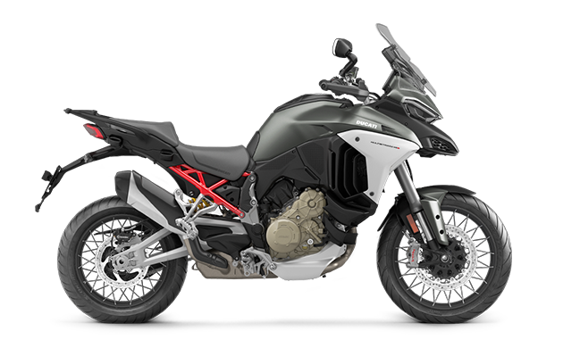 Multistrada V4S Adventure Full Grey 2022
