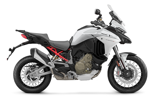 Multistrada V4S Adventure Full & Radar White 2022