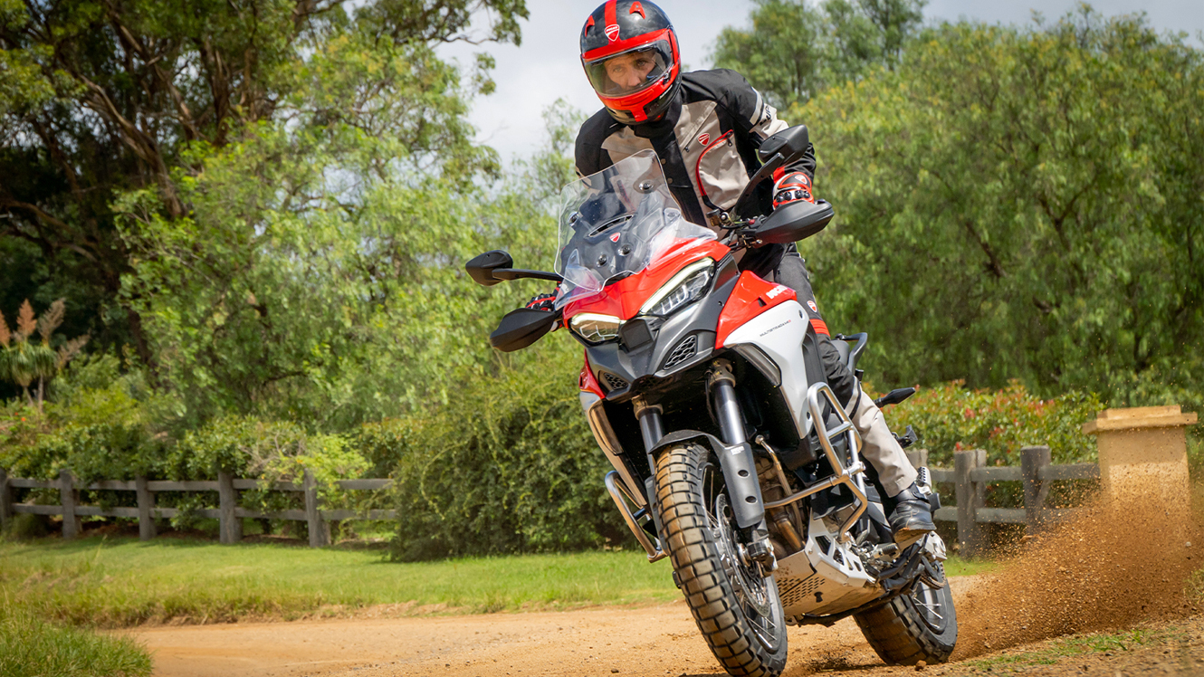 Welcome to Ducati Adventure - Ducati Australia