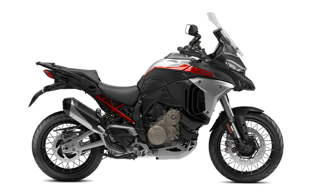 Multistrada V4 Rally Black 2023