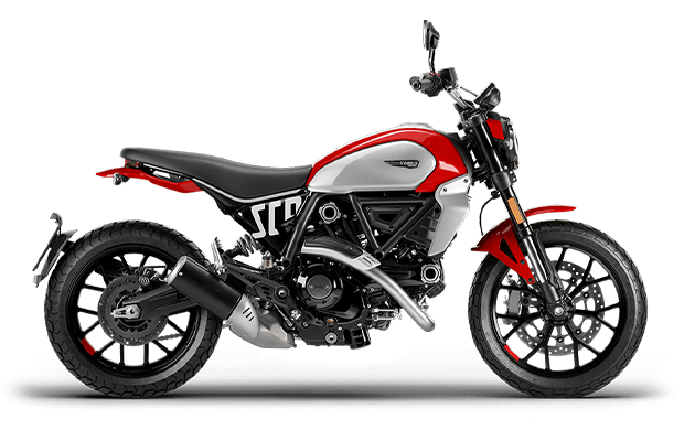 Scrambler Icon Red 2025