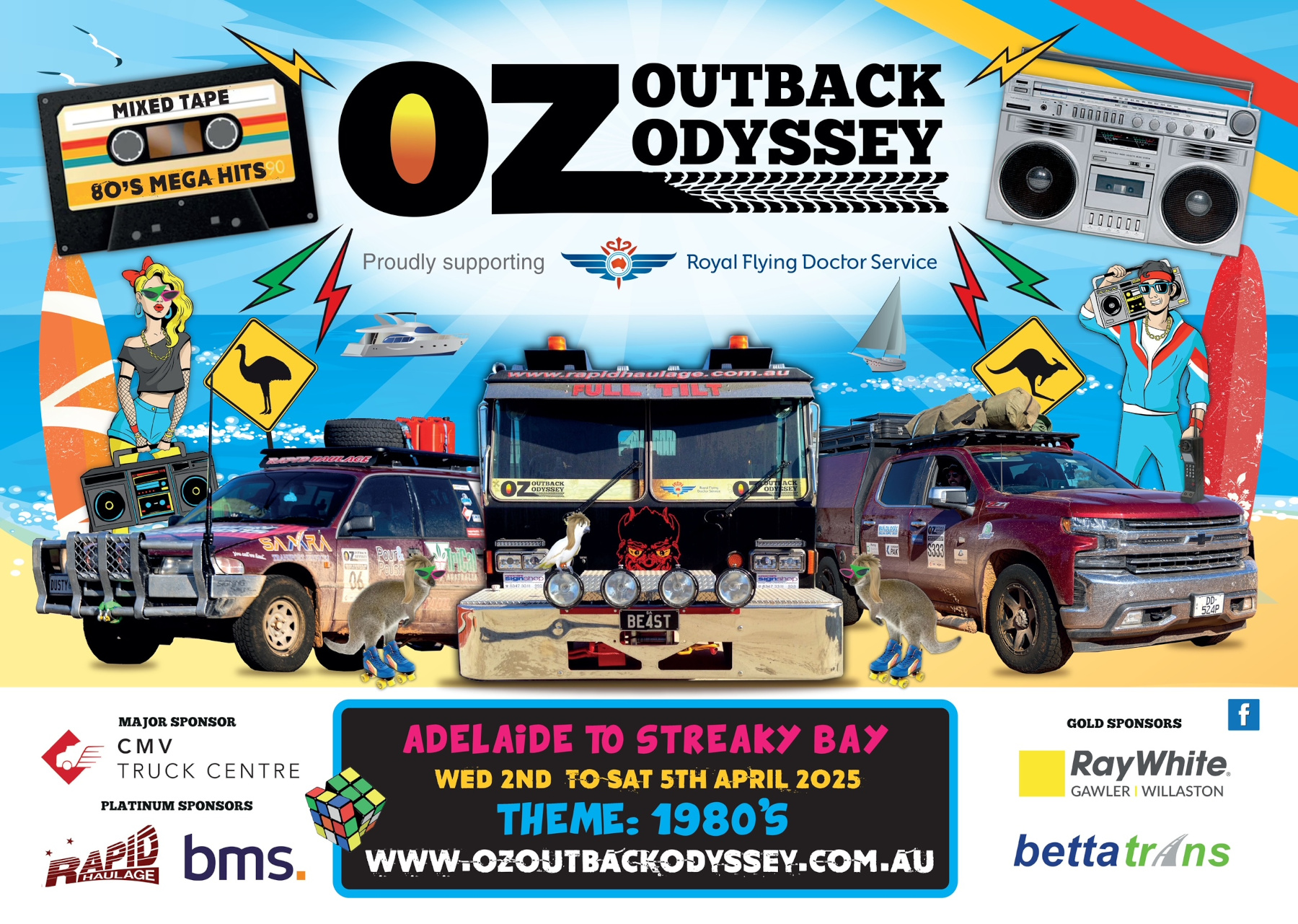 2025-Adelaide-to-StreakyBay-poster