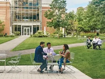 Dining at HBS