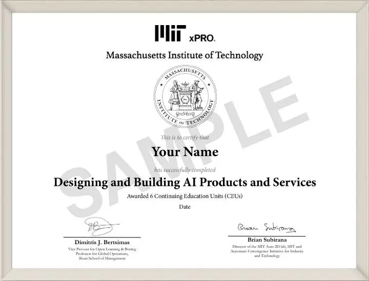 Decorative image relating to Designing and Building AI Products and Services