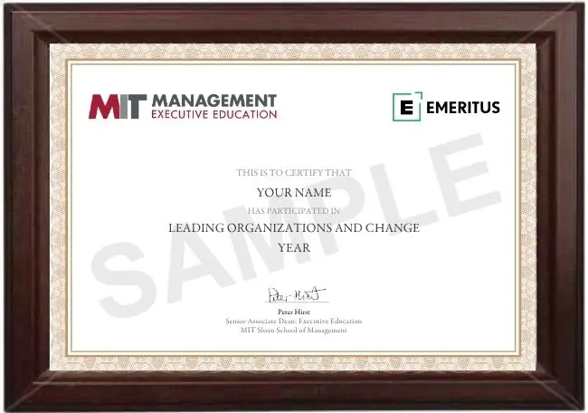 LP - MS-LOC -  Certificate  - SEO