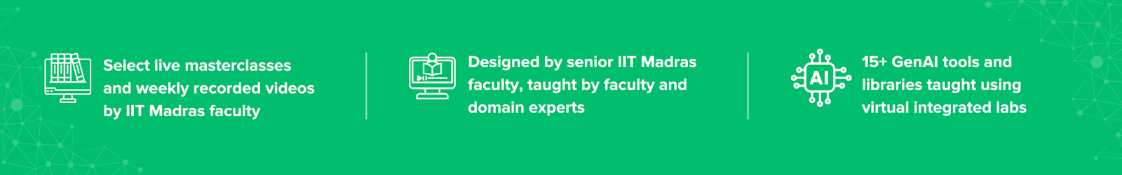 IITM Pravartak - Top GenAI Course Curriculum