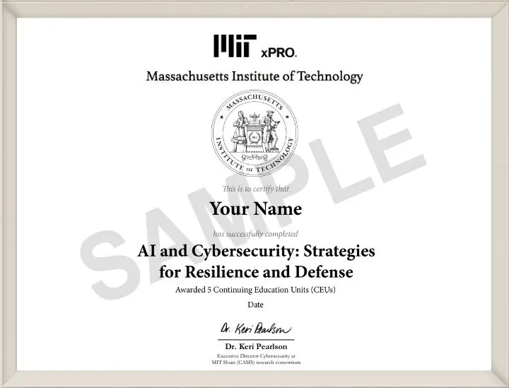 Decorative image relating to certificate of completion  