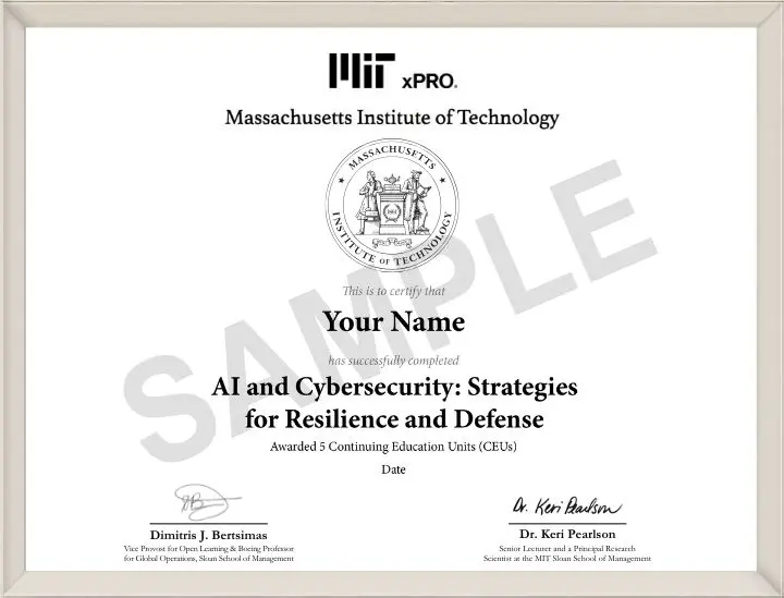 Decorative image relating to certificate of completion  