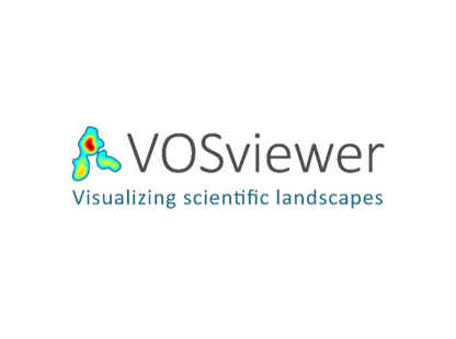 VOSViewer logo representing programming tools used for machine learning and data science in the IIT Delhi Applied AI, ML and Decision Science Programme