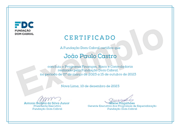 FDC-FRC - Certificado