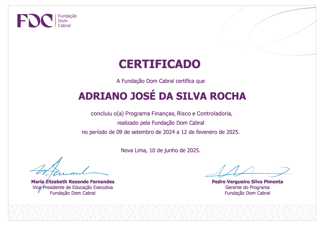 FDC-FRC - Certificado