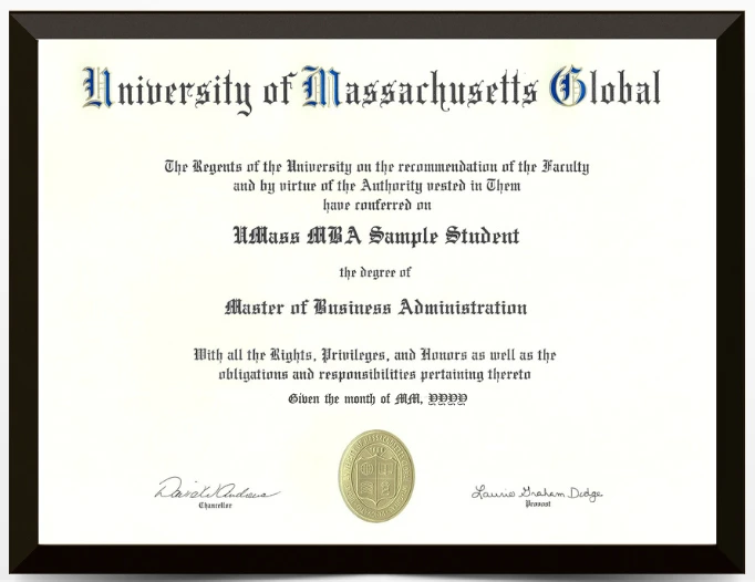 UMass Global MBA Degree