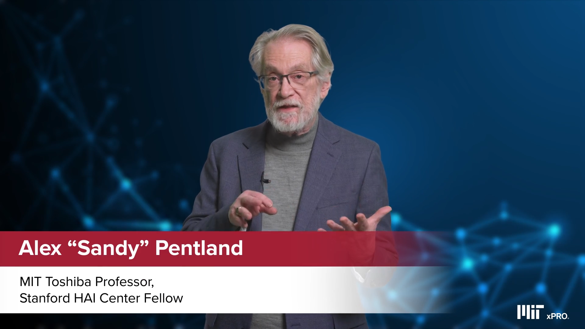 Watch this orientation video as MIT faculty introduce your learning journey from AI strategy and data systems to governance, leadership, and enterprise-wide transformation.