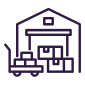 Web based simulations Warehouse & Logistics Simulation Icon