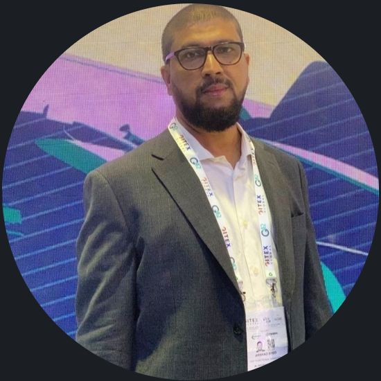 LP - ISB-ITPM-Async - Participant Testimonials - Syed Arshad Ali - Image