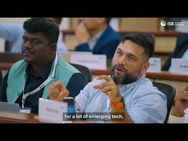 LP - ISB-CDAIO - Campus Immersion - video - thumbnail