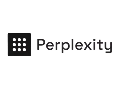 Perplexity logo for AI-enabled healthcare applications in an AI-driven transformation course