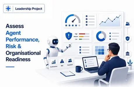 Evaluate AI agent performance, governance, risk and organisational readiness in the IIMK Agentic AI Leadership Course.