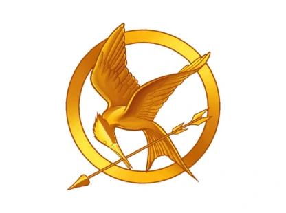 Mockingjay emblem used as a case study icon