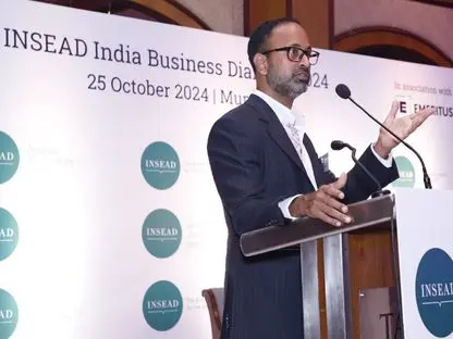 The INSEAD India Business Dialogue