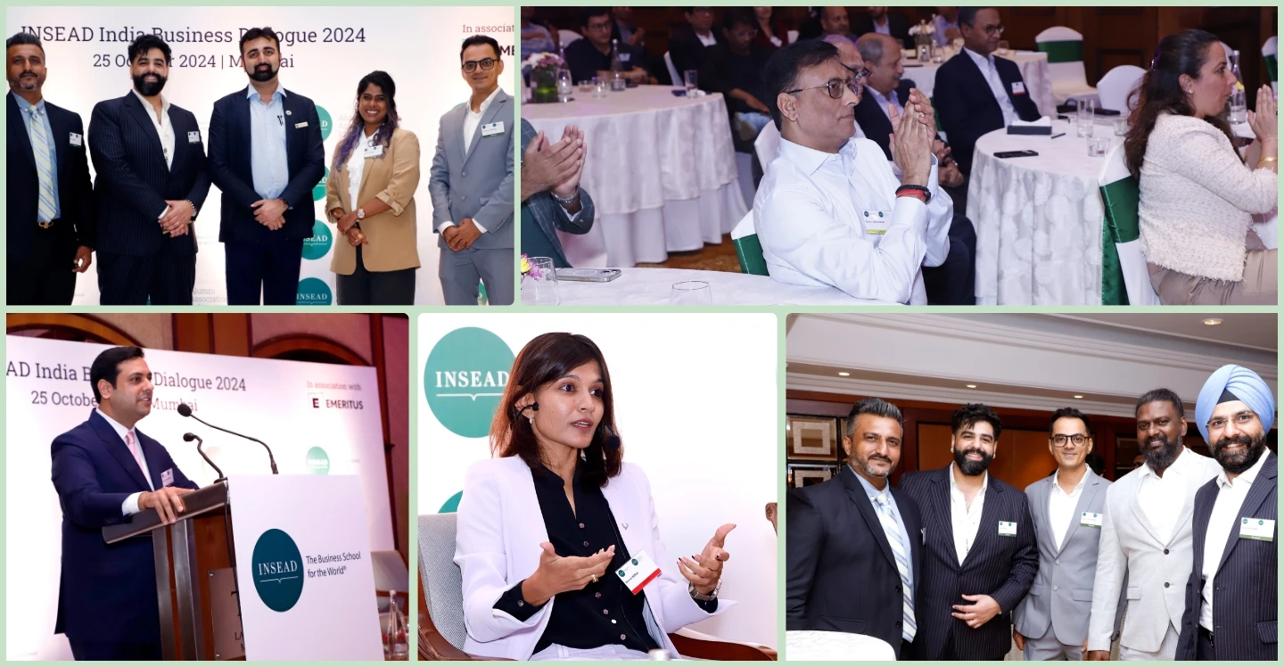 The INSEAD global network advantage: connect, collaborate and accelerate