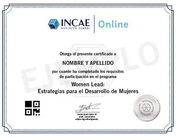 Example image of certificate that will be awarded after successful completion of this program