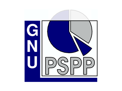 PSPP logo representing programming tools used for machine learning and data science in the IIT Delhi Applied AI, ML and Decision Science Programme