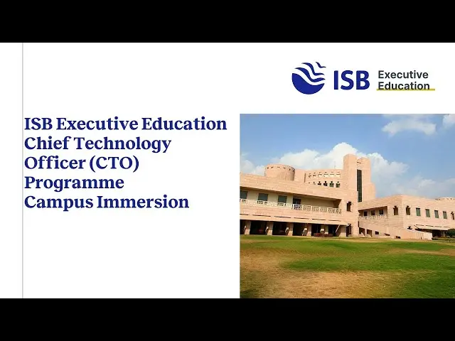 LP - ISB-CTO - Campus Immersion Video - thumbnail